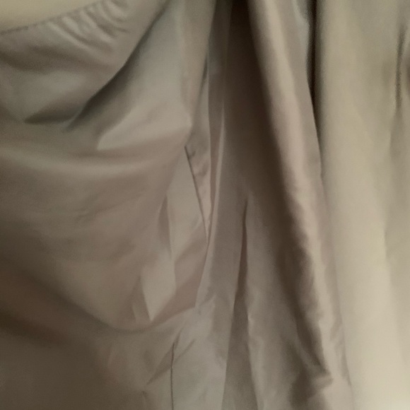 Montreal design flow drape double breast trench - Picture 6 of 8